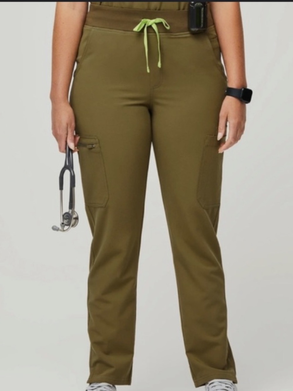 🫒FIGS | Yola Skinny Leg Scrub Pants Size XS